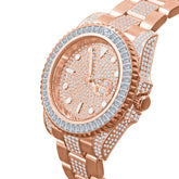 Hurricane Stainless Steel Watch